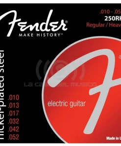 250RH 10-52 SET CUERDAS GUIT ELECT FENDER