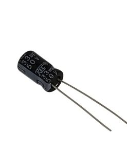 10X CONDENSADOR ELECTROLITICO 33UF 50V 105º C