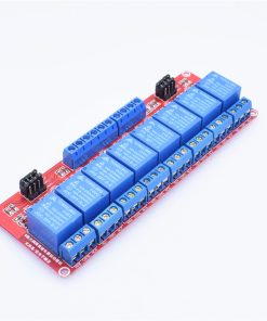 Modulo rele 8 canales 5V LOW/HIGH LEVEL