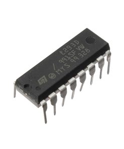 10x L293D DRIVER DIP-16 MOTORES PASO A PASO CONTINUA  QUADRUPLE HALF-H DRIVER