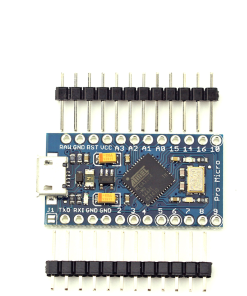 Pro Micro ATmega32u4 5V 16Mhz compatible Arduino micro USB Leonardo