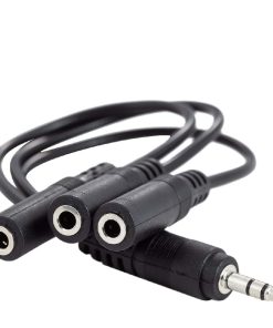 Cable Duplicador Divisor audio auricular Jack 3.5mm Splitter 1 Macho a 3 Hembra
