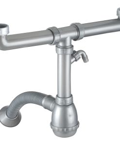 SIFON DOBLE PILETA COCINA C/ENT LAT AWADUCT ( 7228 )