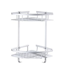 DACCORD – ORGANIZADOR ESQUINERO C/2 ESTANT ALUMINIO (ORGOIMP 44)