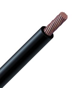 CABLE ELECT. CCA RHINOCERONTE THHN #8 NEGRO PIE