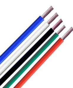 Cable Elect. Phelps Dodge Thhn #14 Blanco Rollo 100 Mts.