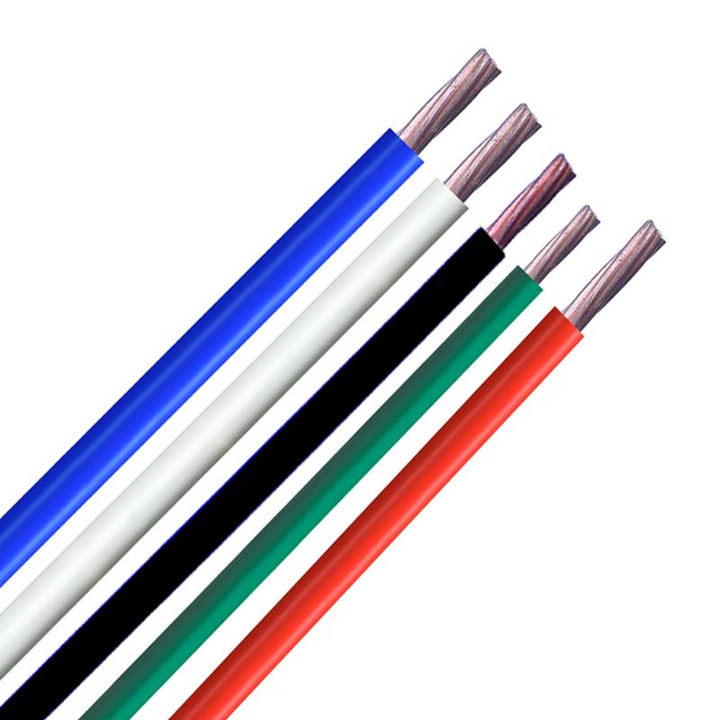 Cable Elect. Phelps Dodge Thhn #14 Blanco Rollo 100 Mts.