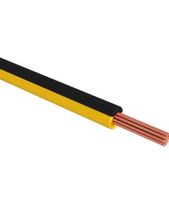 CABLE ELECT. SANTUL/KEER THW #4086/KR340863 #14 NEGRO 100 MTS.