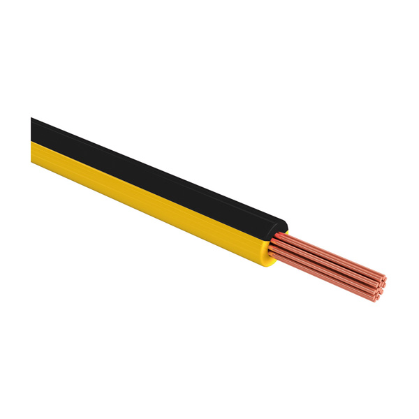 CABLE ELECT. SANTUL/KEER THW #4086/KR340863 #14 NEGRO 100 MTS.