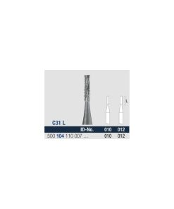 Fresa carburo tungsteno HP Ela C31L (fisura larga)