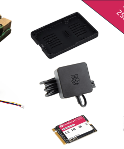 KIT RPI5 8GB SSD 256GB