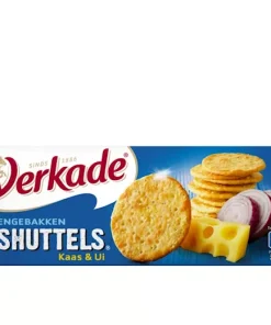 Verkade Shuttels Kaas & Ui (12 x 150g)