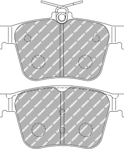 PASTILLAS DE FRENO FERODO RACING DS2500 AUDI S3 8V | AUDI TT 8S | AUDI Q3 | SEAT LEON 5F CUPRA | SKODA OCTAVIA 5E vRS | VW GOLF MK7 GTI – CLUBSPORT – R