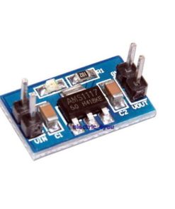 Modulo AMS1117 5v alimentacion fija DC step down