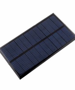 6V 1W Panel Solar Arduino Cargador Fotovoltaico Celula