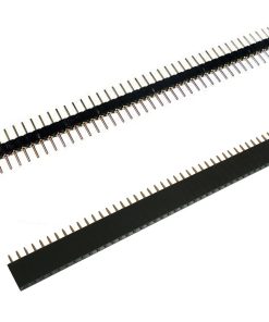 Tira pines 3 HEMBRA + 3 MACHO simple 40 pines conexion