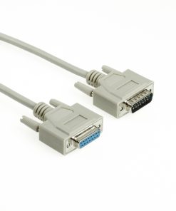 CABLE ALARGADOR DB15 DSUB15 MACHO HEMBRA 3M