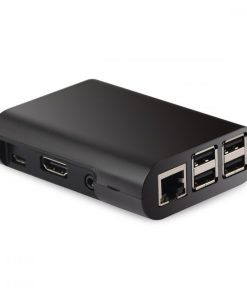 Carcasa negra Raspberry Pi 2 & 3, Model B, B+