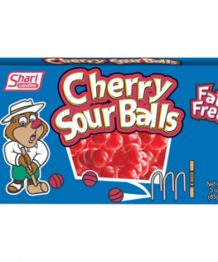 Shari Cherry Sour Balls (12 x 85 g USA)