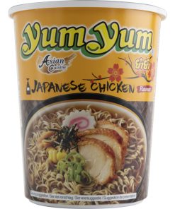 Yum Yum Chicken Shoyu Noodles (12 x 70 g.) Japanese Chicken