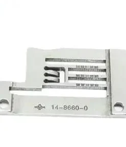 Planchuela de Collarín 14-866 para Máquina Kansai Special