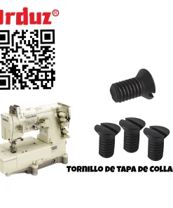 200571 TORNILLO TAPA COLLARIN KANSAI SPESIAL RECUBRIDORA KASAY