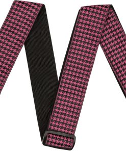 Correa Fender MOD0990709056 Pgtr Houndstooth Jacq Rosado