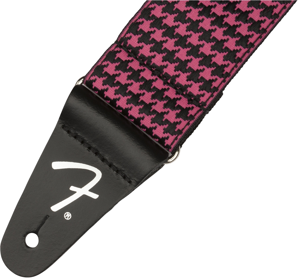 Correa Fender MOD0990709056 Pgtr Houndstooth Jacq Rosado - Imagen 3