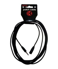 Cable Kirlin AE-669L BK  Negro  3Metros