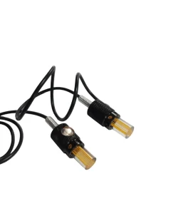 1 Par Direccionales Led Moto Lujo Ojo Águila Tornillo Mod