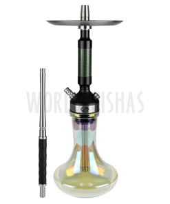 CACHIMBA CONCEPTIC DESIGN SMART CARBON TURQUOISE SHINY CLEAR BASE