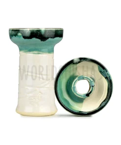 CAZOLETA ALPACA MINI ROOK WHITE BLUE