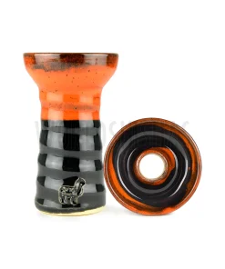 CAZOLETA ALPACA SURI BLACK ORANGE