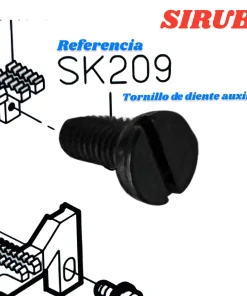 SK209 TORNILLO DIENTE AUXILIAR SIRUBA 757